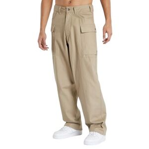 NWT Nike Men’s Utility Cargo Pants Light Grey Size Small 28” Waist Original $100